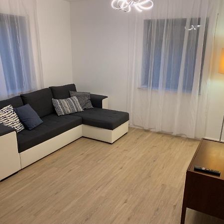 Ferienwohnung Eisenbahn Rheinmunster Exterior foto