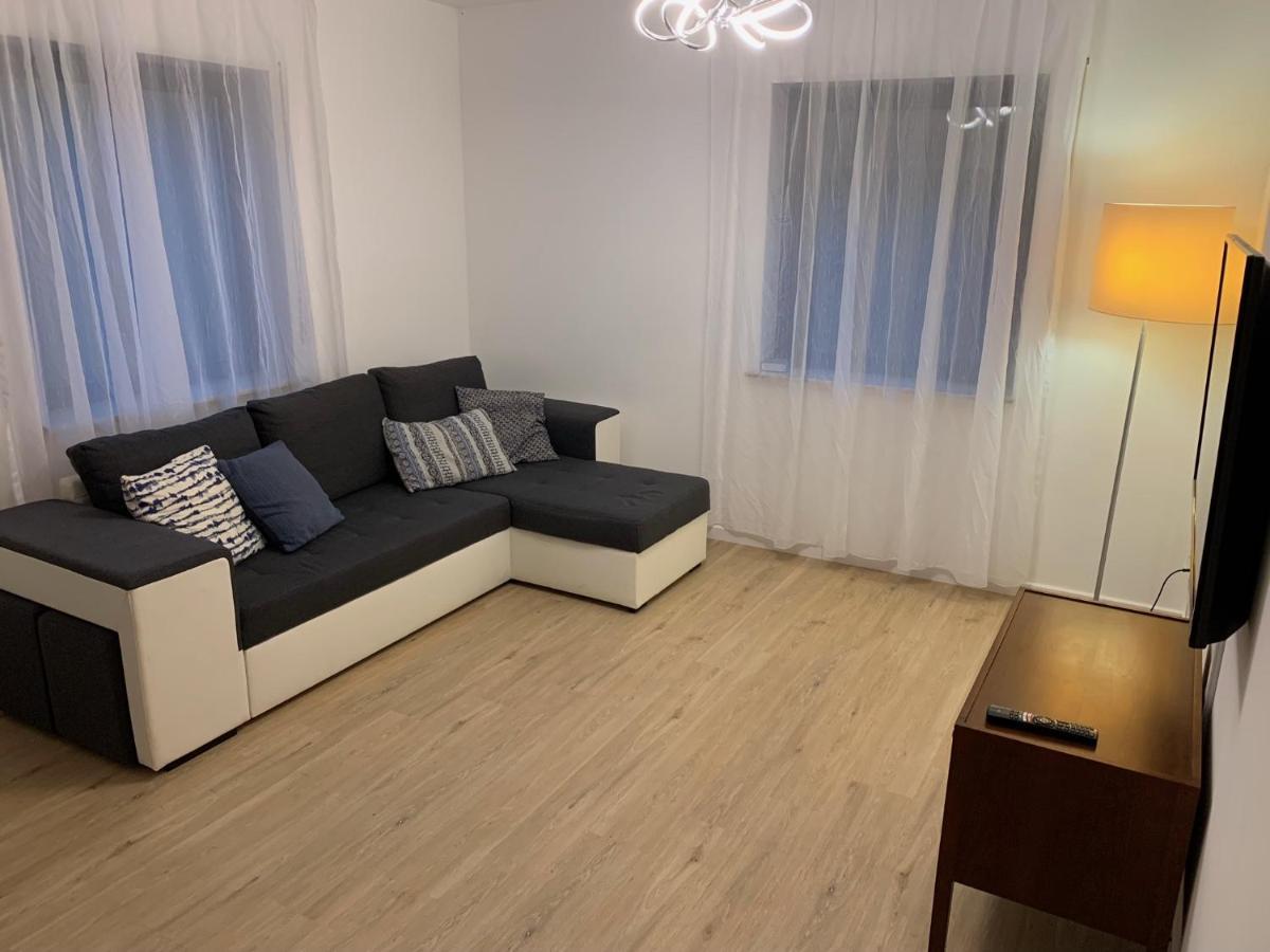 Ferienwohnung Eisenbahn Rheinmunster Exterior foto