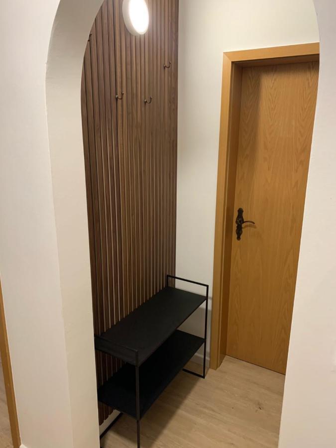 Ferienwohnung Eisenbahn Rheinmunster Exterior foto